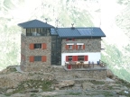 Argentera - refuge Remondino