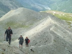 Vers le bivouac Ravelli