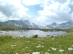 lac sous le bivouac Ravelli