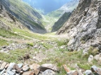 Versant Rhêmes du col Fenêtre