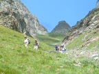Versant Rhêmes du col Fenêtre