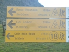Vers le col Lauson