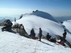 Mont-Rose Zumstein 4563 m