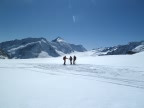 Photos de raids à ski en Oberland Bernois