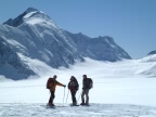 Photos de raids à ski en Oberland Bernois