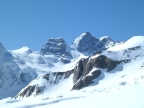 Photos de raids à ski en Oberland Bernois