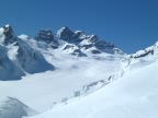 Photos de raids à ski en Oberland Bernois