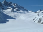 Photos de raids à ski en Oberland Bernois