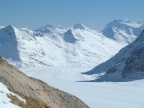 Photos de raids à ski en Oberland Bernois