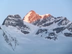 Photos de raids à ski en Oberland Bernois
