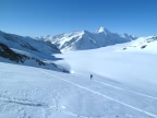 Photos de raids à ski en Oberland Bernois