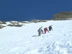 Photos de raids à ski en Oberland Bernois