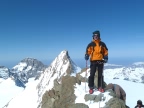 Photos de raids à ski en Oberland Bernois