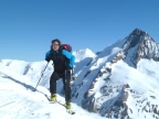 Photos de raids à ski en Oberland Bernois