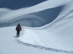 Photos de raids à ski en Oberland Bernois
