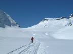 Photos de raids à ski en Oberland Bernois