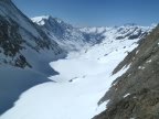 Photos de raids à ski en Oberland Bernois