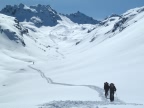 Raids à ski Tirol - Silvretta