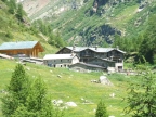 Tête de Valpelline depuis le refuge Aosta