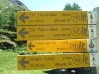 Tête de Valpelline depuis le refuge Aosta
