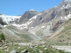 Tête de Valpelline depuis le refuge Aosta