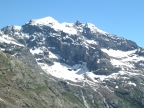 Tête de Valpelline depuis le refuge Aosta