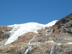 Tête de Valpelline depuis le refuge Aosta