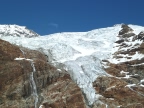 Tête de Valpelline depuis le refuge Aosta