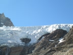 Tête de Valpelline depuis le refuge Aosta