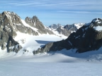 Tête de Valpelline depuis le refuge Aosta
