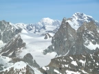 Tête de Valpelline depuis le refuge Aosta