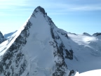 Tête de Valpelline depuis le refuge Aosta