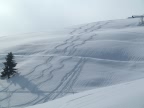 ski de rando initiation dans les Aravis autour de la Giettaz