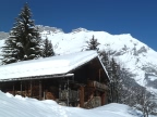 ski de rando initiation dans les Aravis autour de la Giettaz