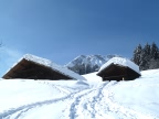 ski de rando initiation dans les Aravis autour de la Giettaz