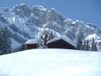 ski de rando initiation dans les Aravis autour de la Giettaz