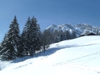 ski de rando initiation dans les Aravis autour de la Giettaz