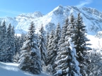 ski de rando initiation dans les Aravis autour de la Giettaz