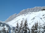ski de rando initiation dans les Aravis autour de la Giettaz