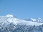 ski de rando initiation dans les Aravis autour de la Giettaz