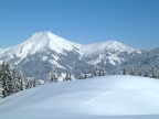 ski de rando initiation dans les Aravis autour de la Giettaz