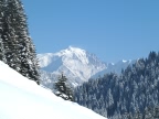 ski de rando initiation dans les Aravis autour de la Giettaz