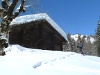 ski de rando initiation dans les Aravis autour de la Giettaz