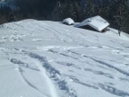 ski de rando initiation dans les Aravis autour de la Giettaz