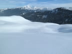 ski de rando initiation dans les Aravis autour de la Giettaz