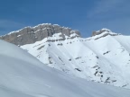 ski de rando initiation dans les Aravis autour de la Giettaz