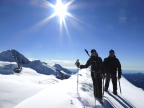 Photo des 4000 en pays Walser - Castor - Mont-Rose
