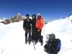 Devant le Lyskamm 4527 m
