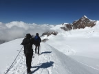 Pyramide Vincent 4215 m
