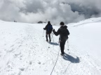Photo des 4000 en pays Walser - Castor - Mont-Rose